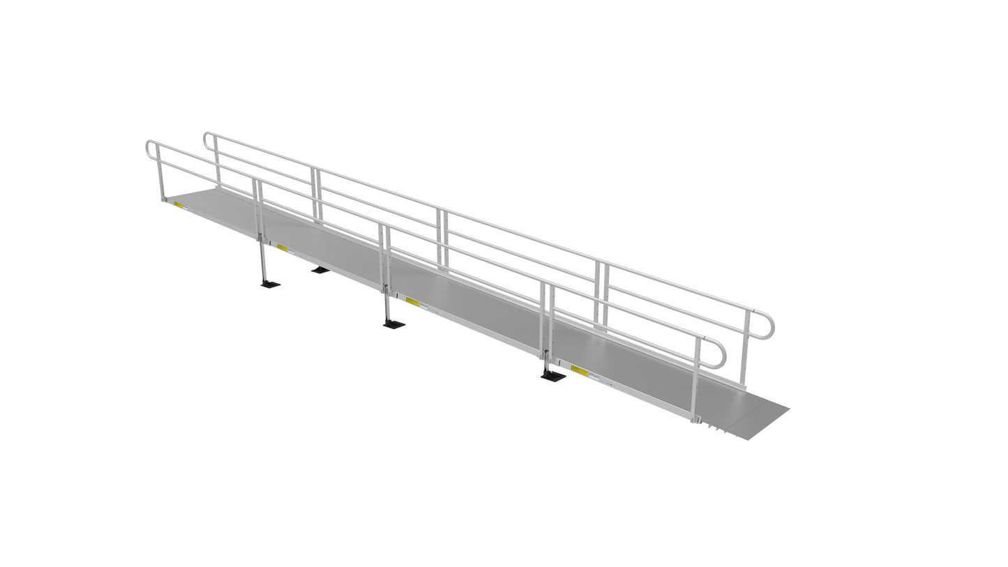 PATHWAY® 3G Ramps With Two-Line Handrails