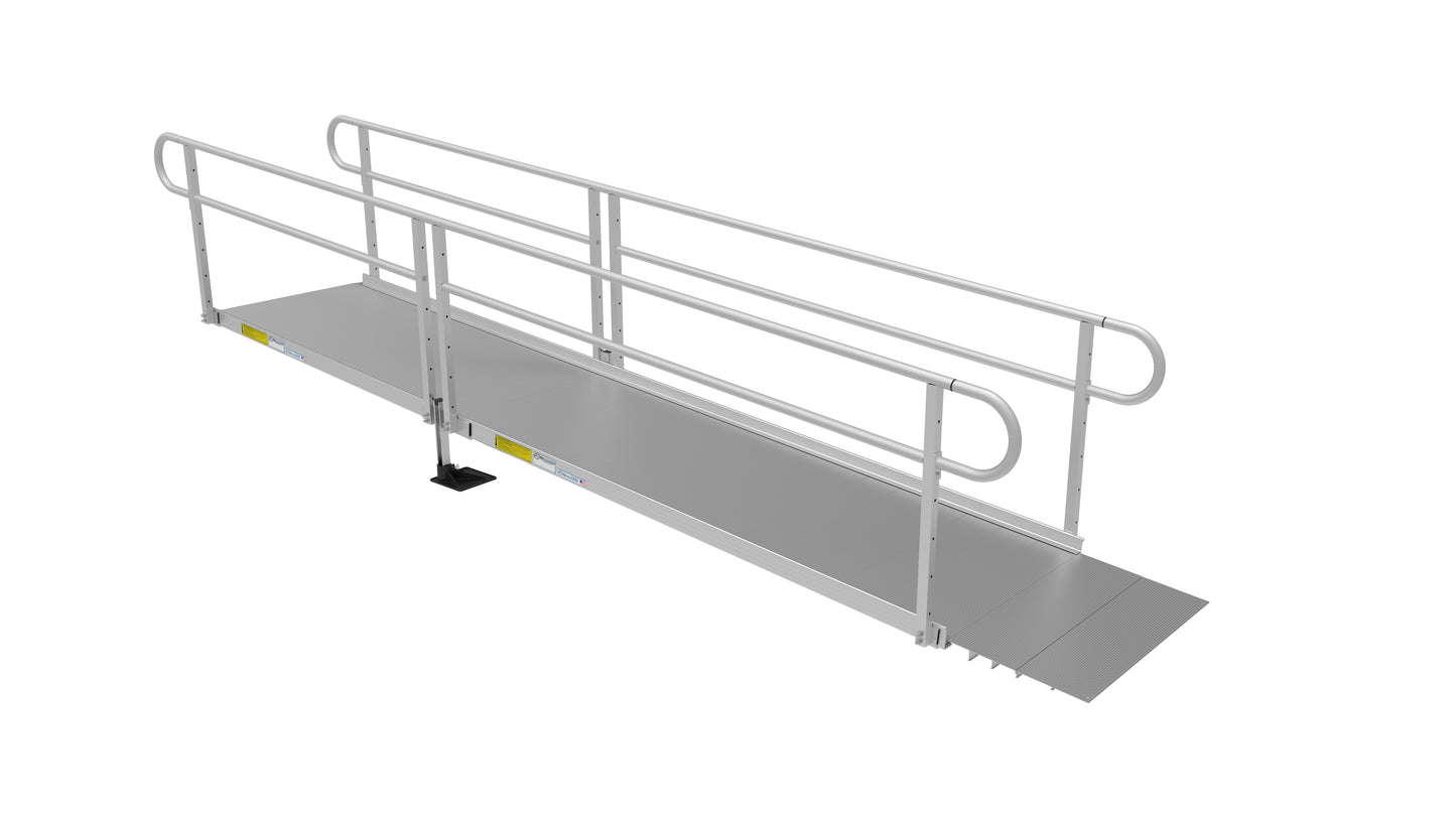 PATHWAY® 3G Ramps With Two-Line Handrails