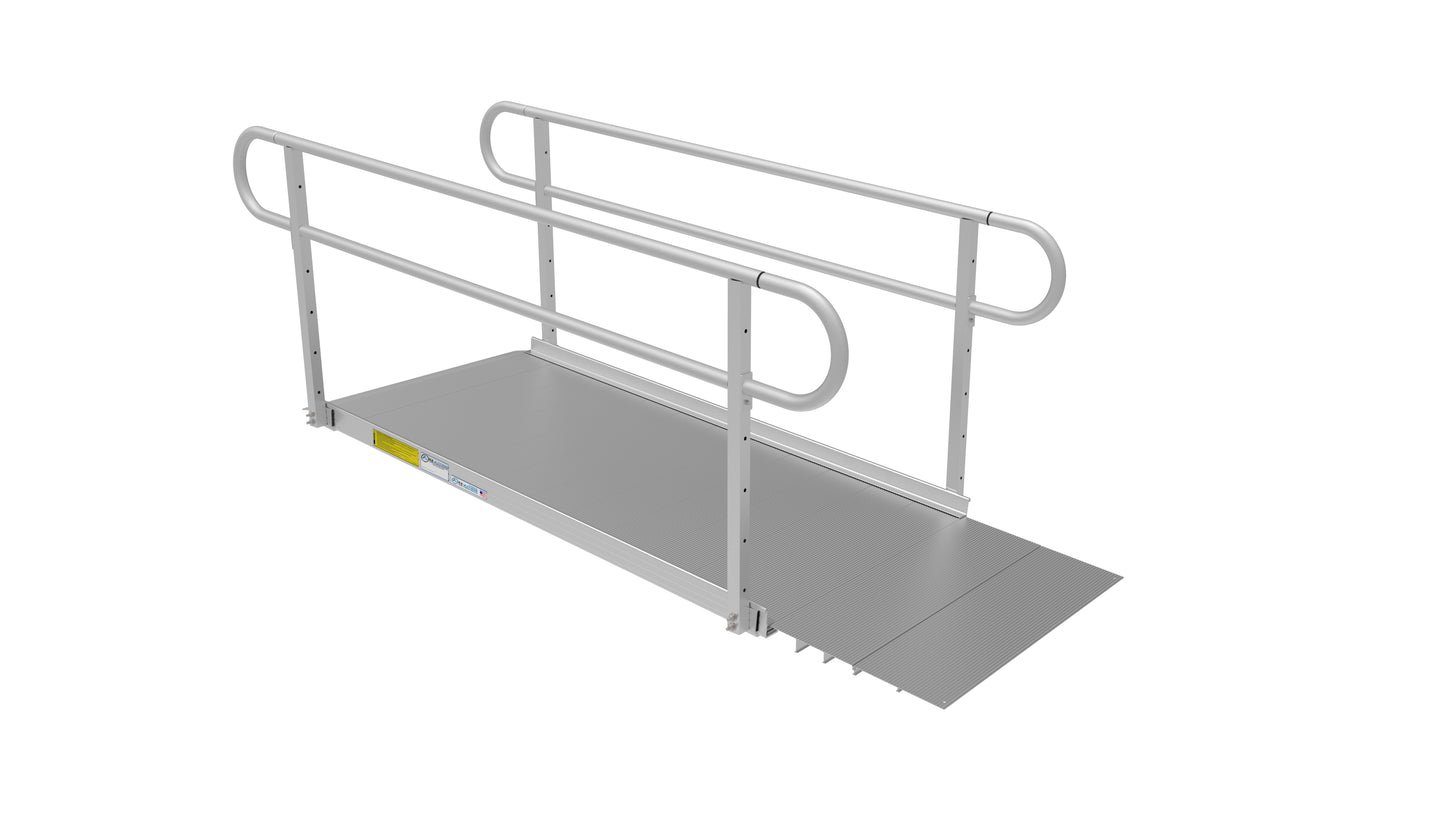 PATHWAY® 3G Ramps With Two-Line Handrails