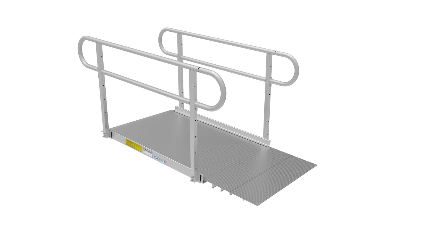 PATHWAY® 3G Ramps With Two-Line Handrails