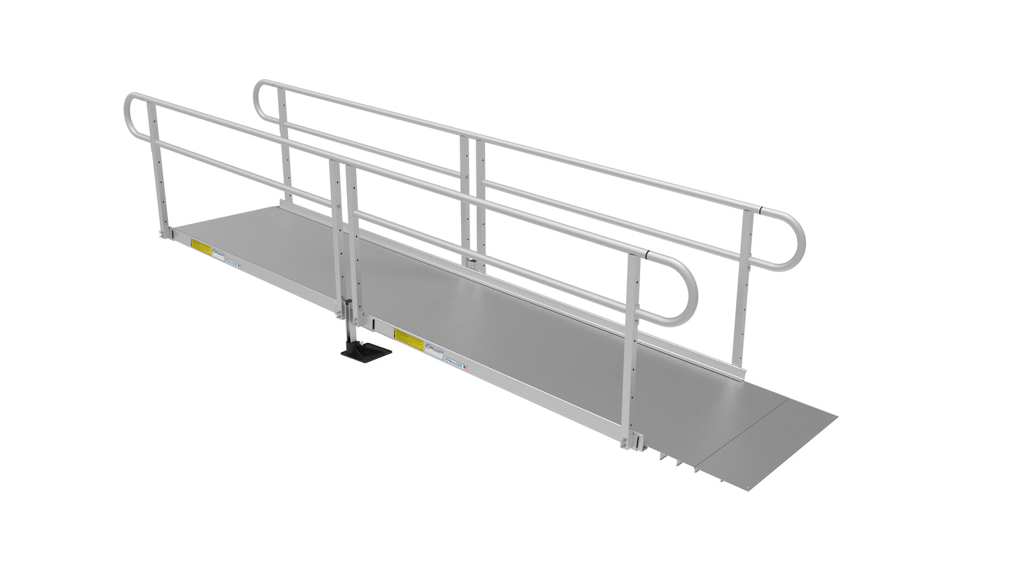 PATHWAY® 3G Ramps With Two-Line Handrails