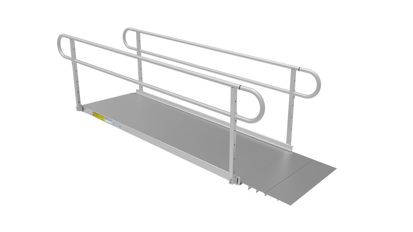 PATHWAY® 3G Ramps With Two-Line Handrails