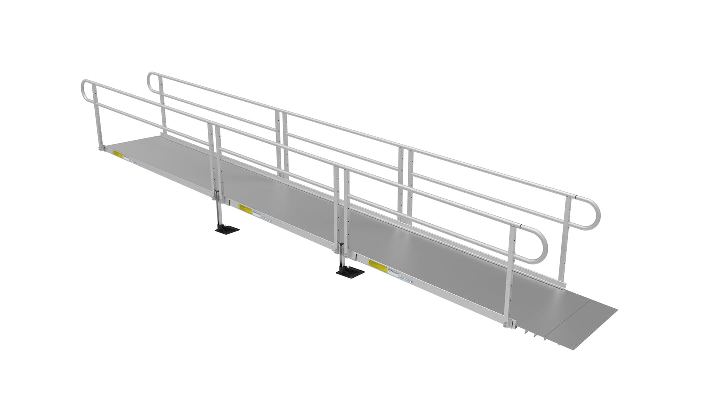 PATHWAY® 3G Ramps With Two-Line Handrails