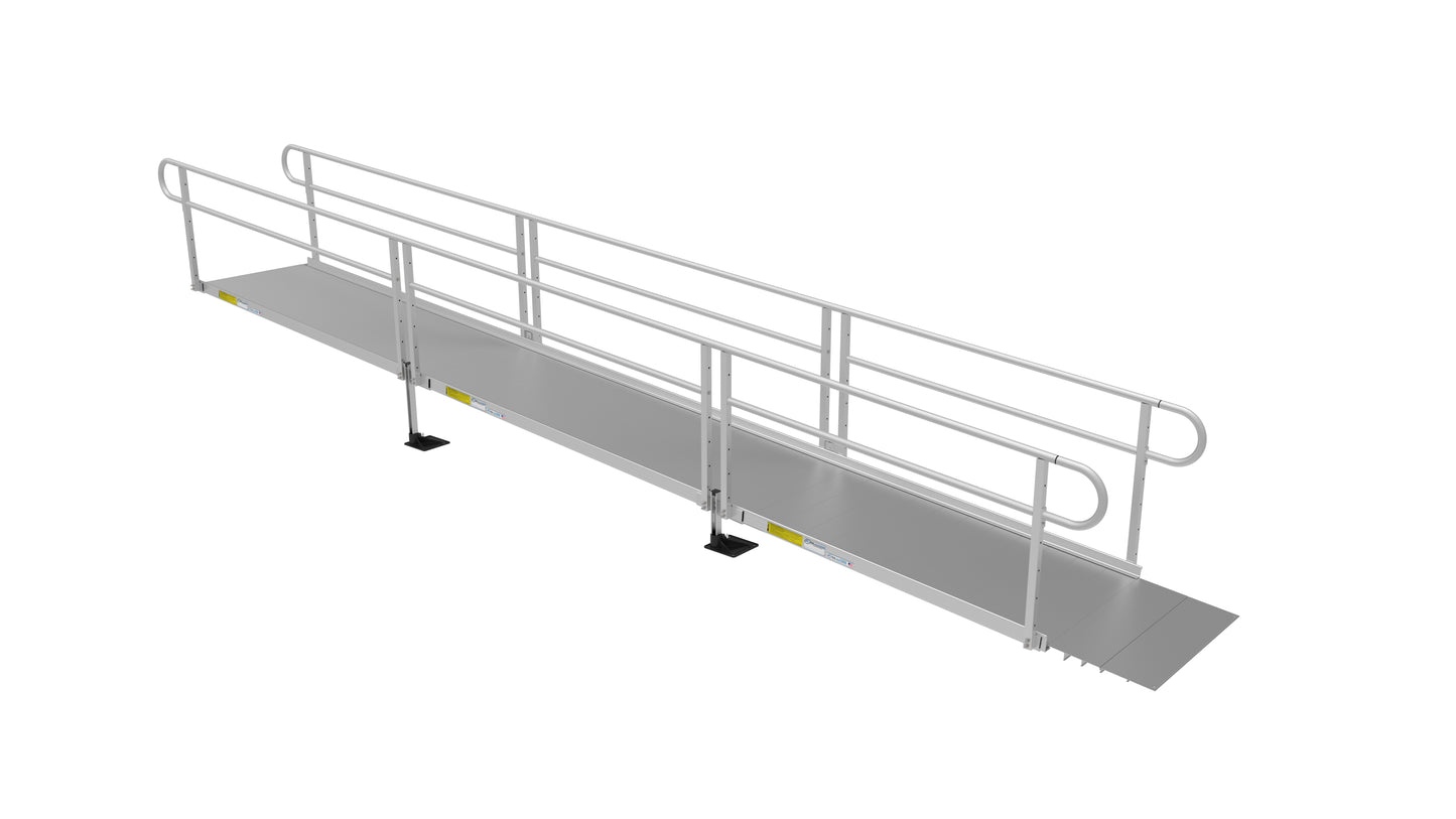PATHWAY® 3G Ramps With Two-Line Handrails
