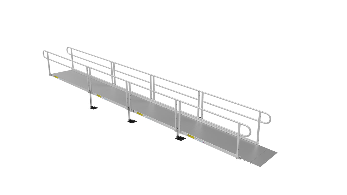 PATHWAY® 3G Ramps With Two-Line Handrails