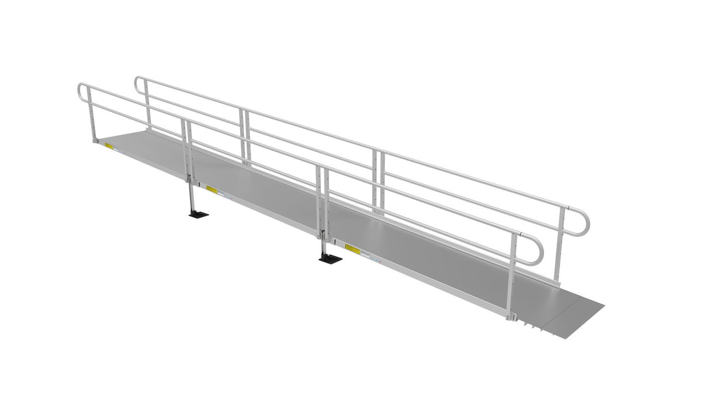PATHWAY® 3G Ramps With Two-Line Handrails