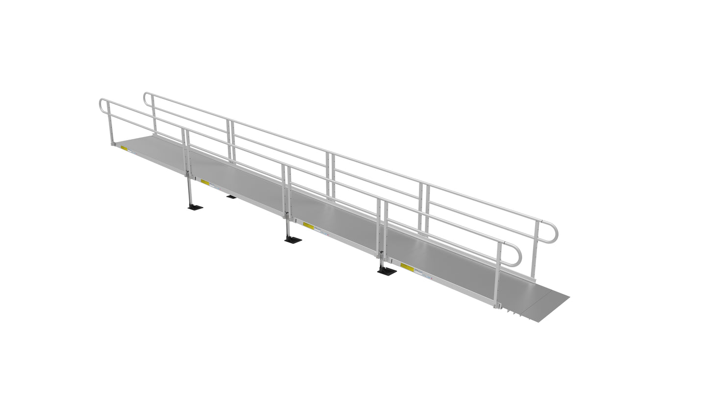 PATHWAY® 3G Ramps With Two-Line Handrails