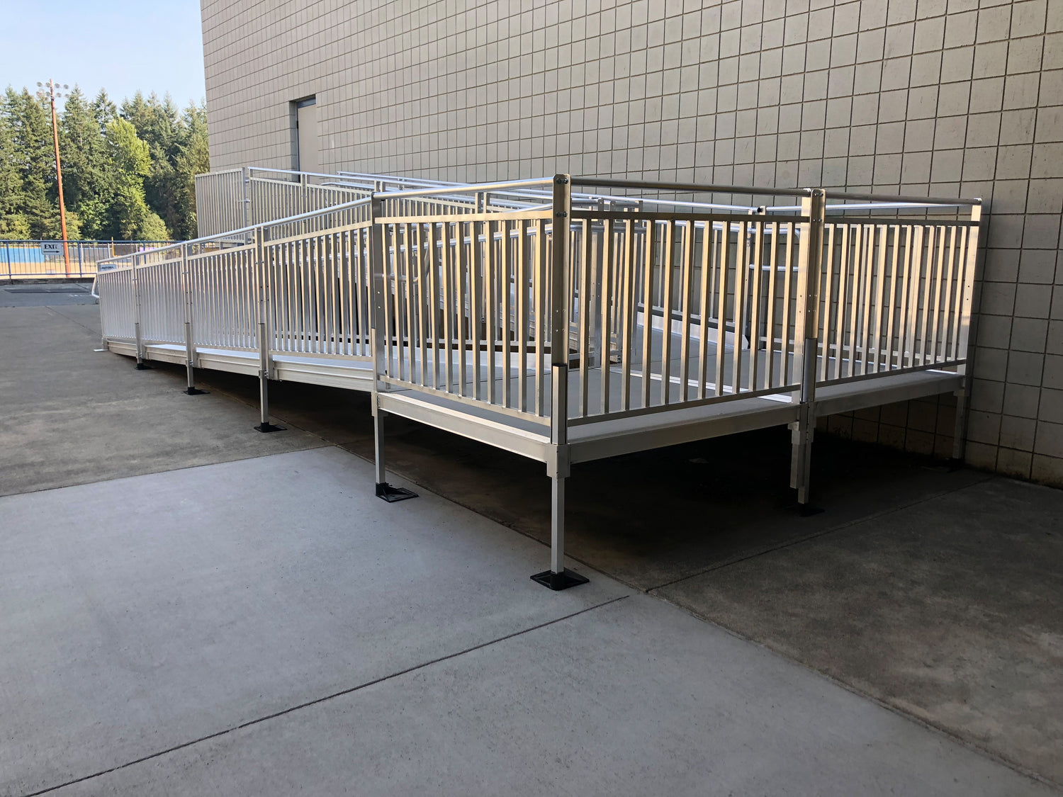 Commercial Grade Aluminum Ramp