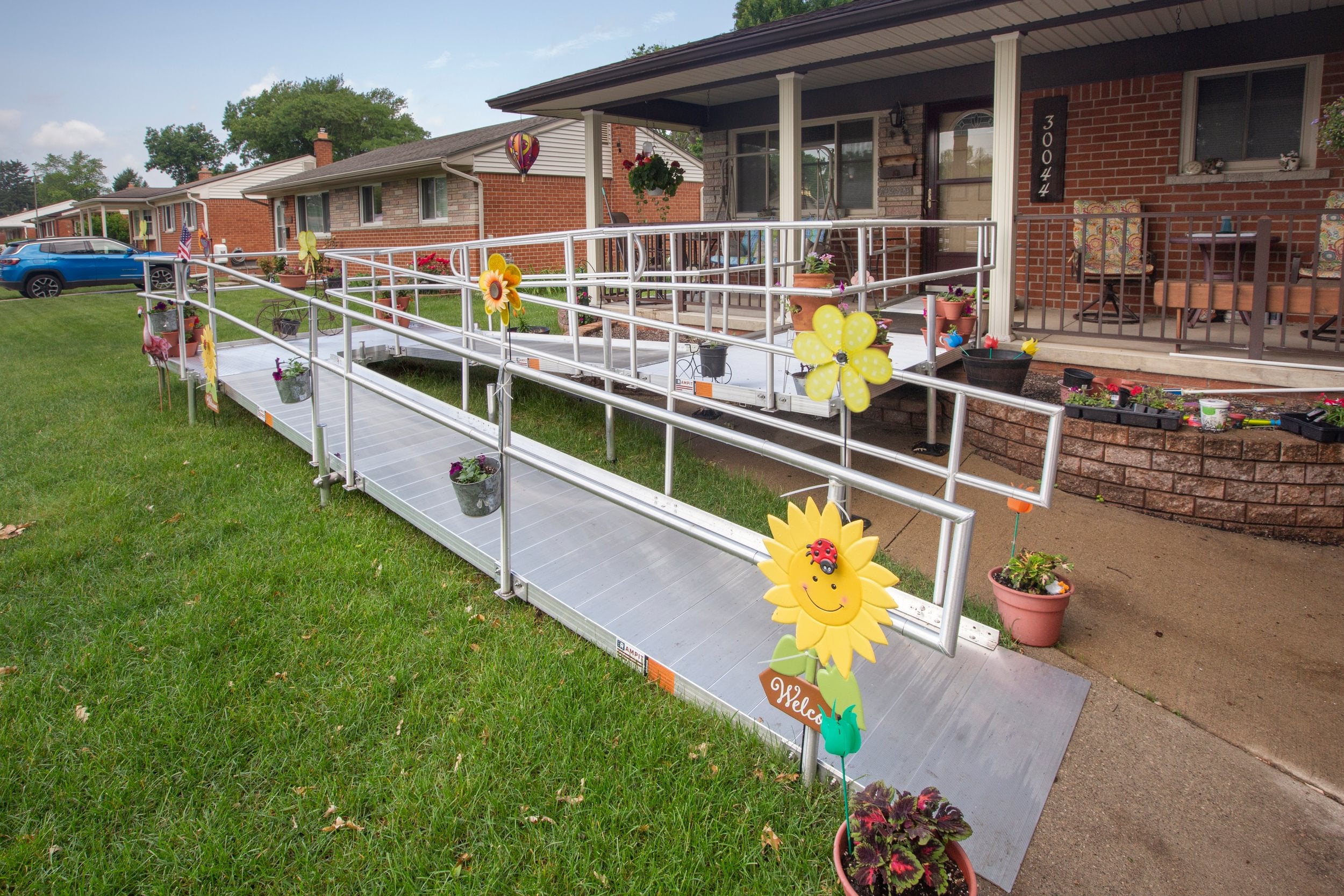 Aluminum Wheelchair Ramps for Home and Business Accessibility – Home ...