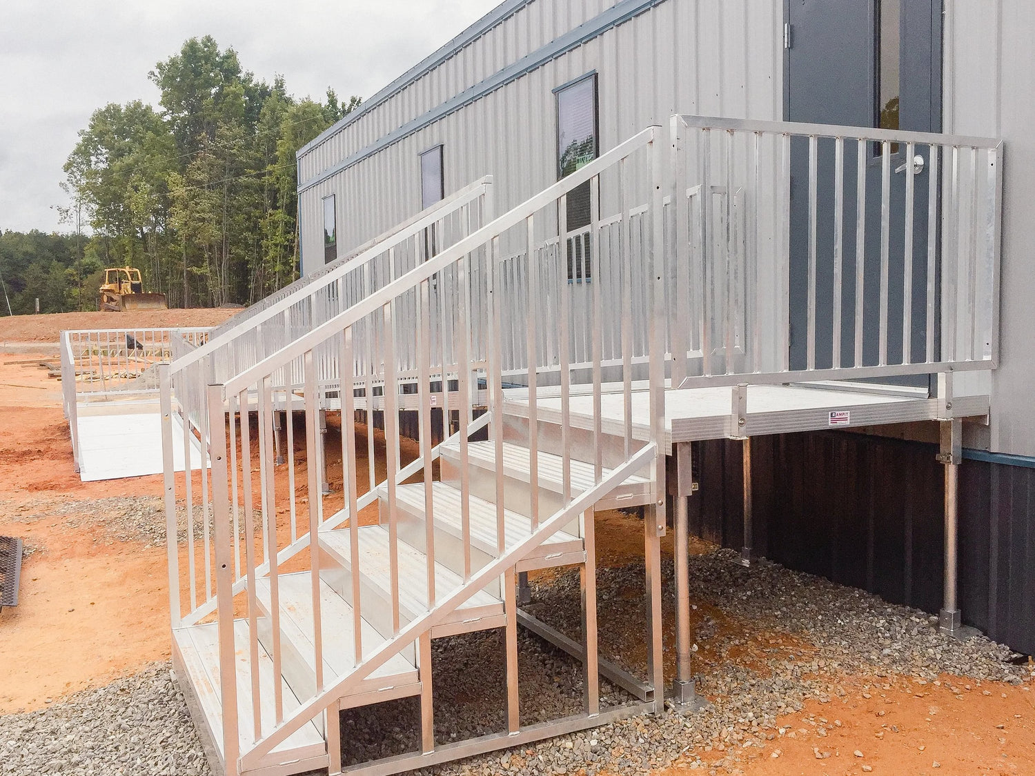 Aluminum Steps, Gates, and Handrails