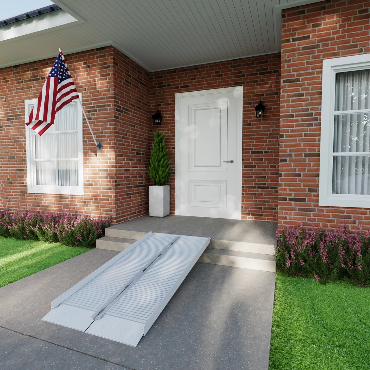 Bi-Folding Ramps – Home Access 4U