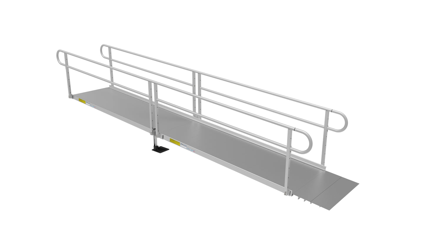 PATHWAY® 3G Ramps With Two-Line Handrails
