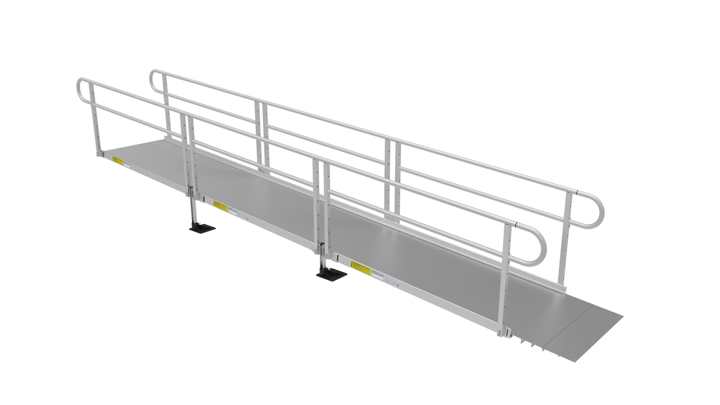 PATHWAY® 3G Ramps With Two-Line Handrails