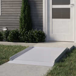 36" Wide Aluminum Curb Ramps