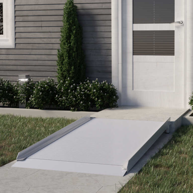 36" Wide Aluminum Door/Butt Ramps