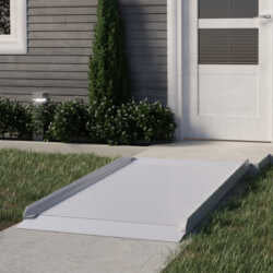 36" Wide Aluminum Curb Ramps