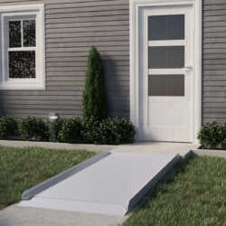 36" Wide Aluminum Curb Ramps