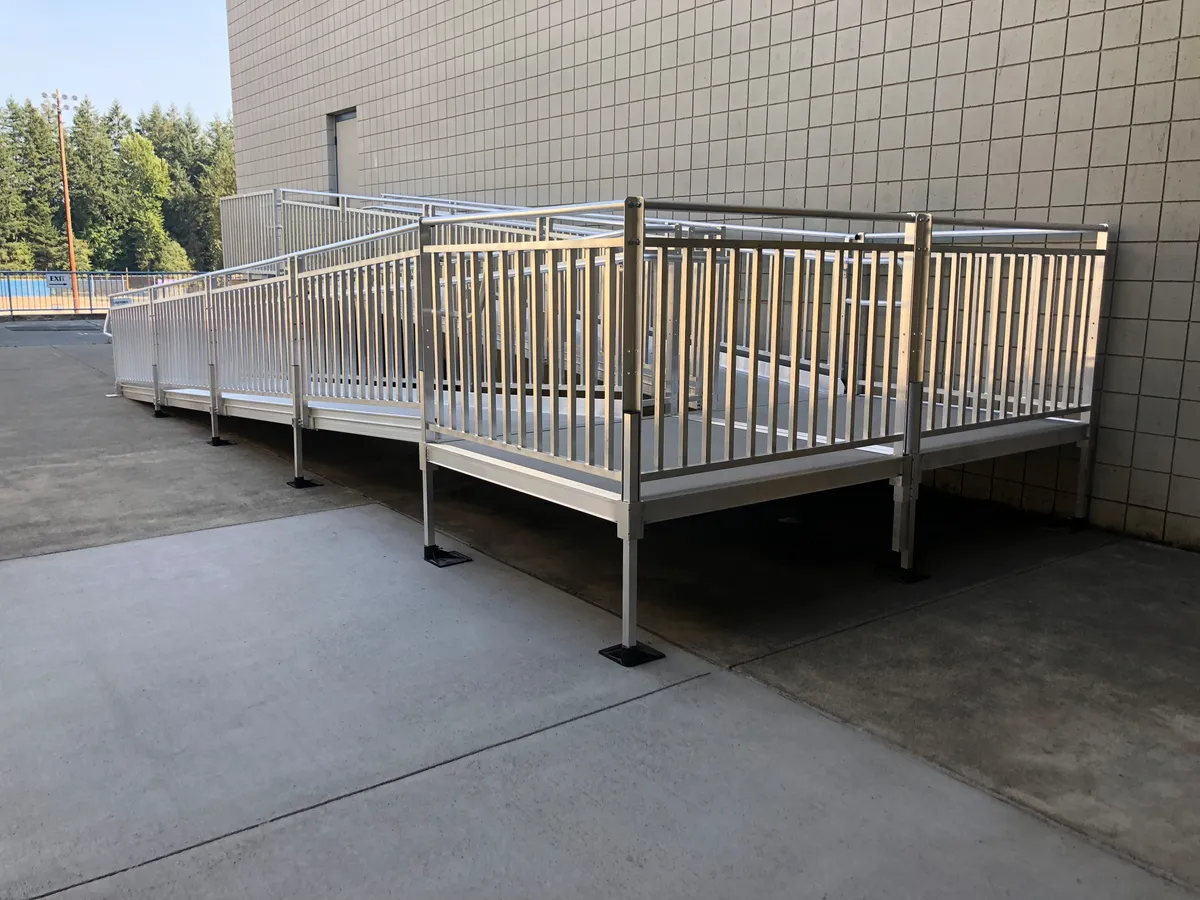PATHWAY HD Commercial ADA Aluminum Ramp System