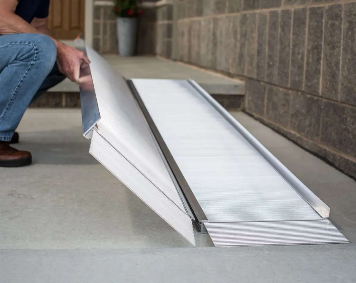 Portable Folding Wheelchair Ramp